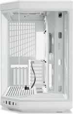Hyte Y70 Snow White ATX-chassi med panoramafönster, vitt