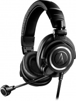 Audio-Technica ATH-M50xSTS StreamSet headset, XLR/3,5 mm