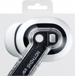 Nothing Ear-öronsnäckor med brusreducering, vita