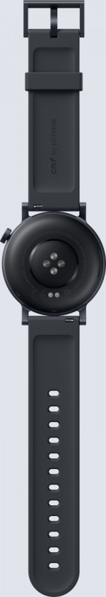 Nothing CMF by Nothing Watch Pro 2 – smartklocka, mörkgrå silikonarmband Watch Pro