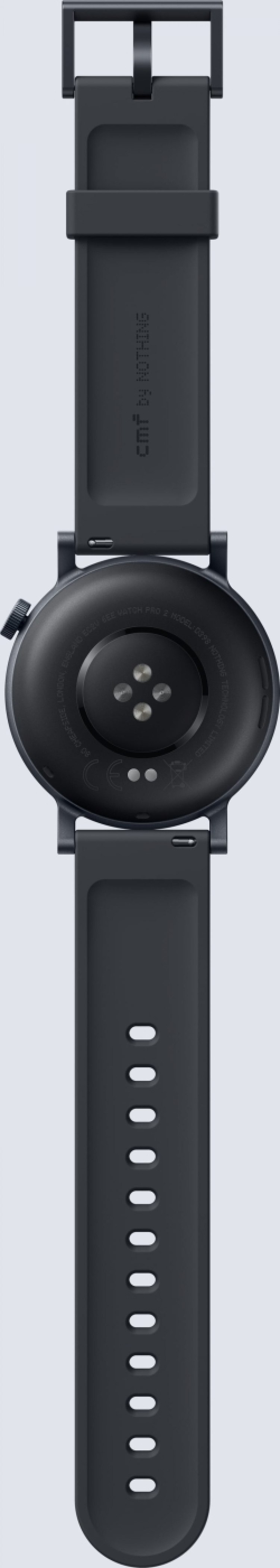 Nothing CMF by Nothing Watch Pro 2 – smartklocka, mörkgrå silikonarmband Watch Pro