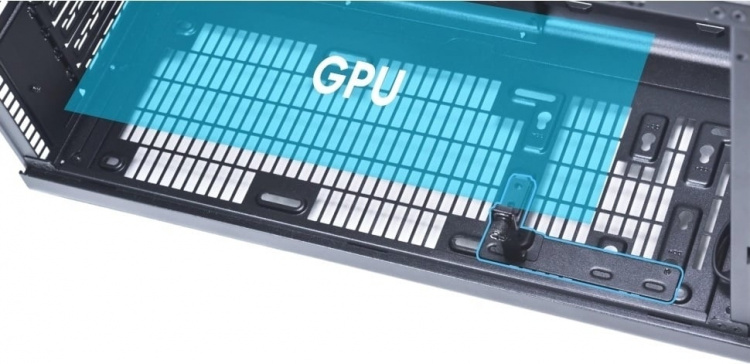 Lian Li A3-mATX Micro-ATX-chassi, svart