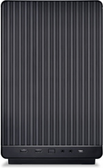 Lian Li A3-mATX Micro-ATX-chassi, svart