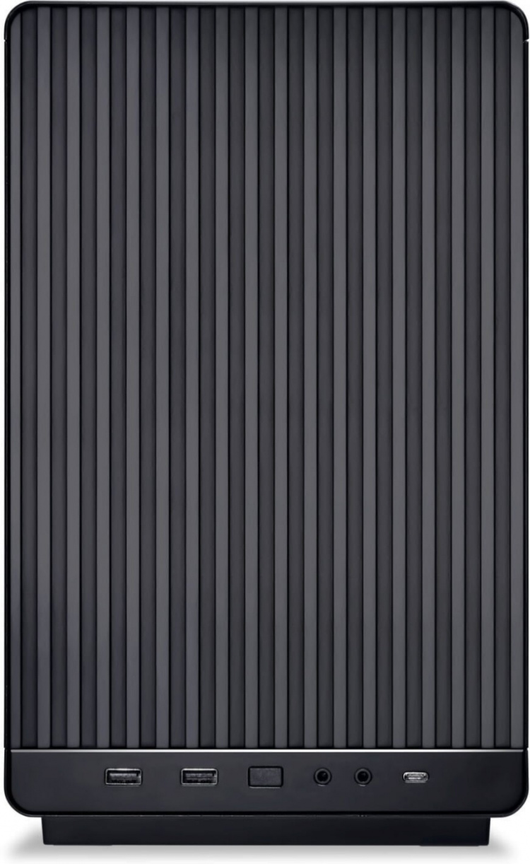 Lian Li A3-mATX Micro-ATX-chassi, svart