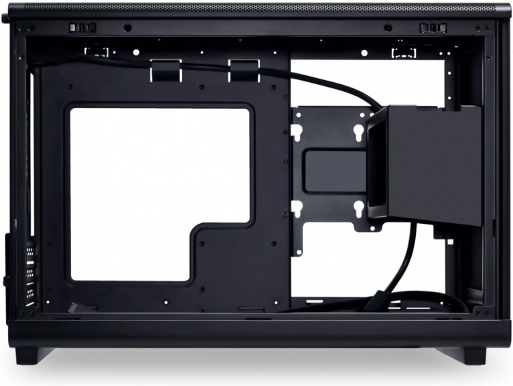 Lian Li A3-mATX Micro-ATX-chassi, svart