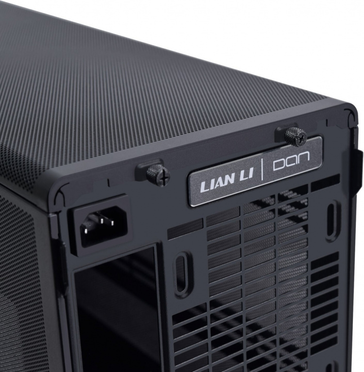 Lian Li A3-mATX Micro-ATX-chassi, svart