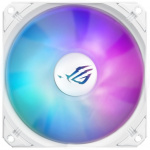 ASUS ROG STRIX LC III 240 ARGB White Edition – vätskekylningssystem, vitt.