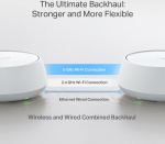 TP-Link Deco BE25 Dual-Band WiFi 7-mesh-system, 3-pack