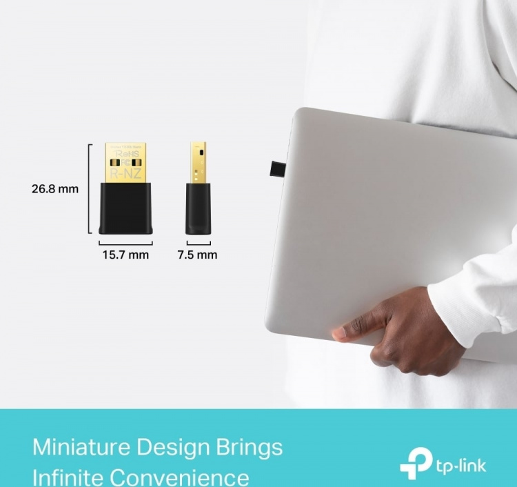TP-Link Archer TX20U AX1800 Nano USB – Wi-Fi 6-adapter