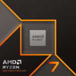 AMD Ryzen 7 9700X-processor för AM5-sockel