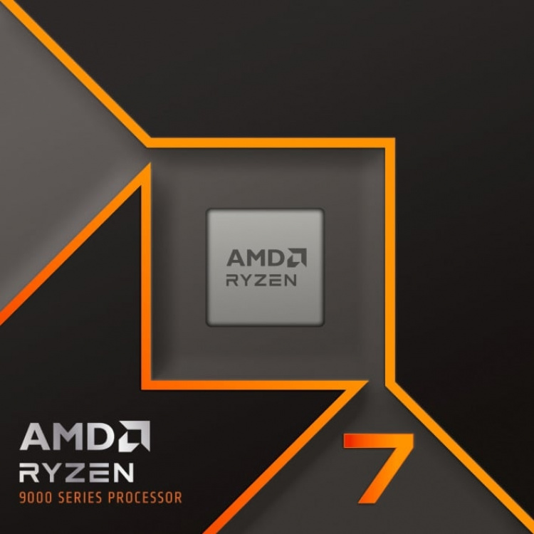 AMD Ryzen 7 9700X-processor för AM5-sockel