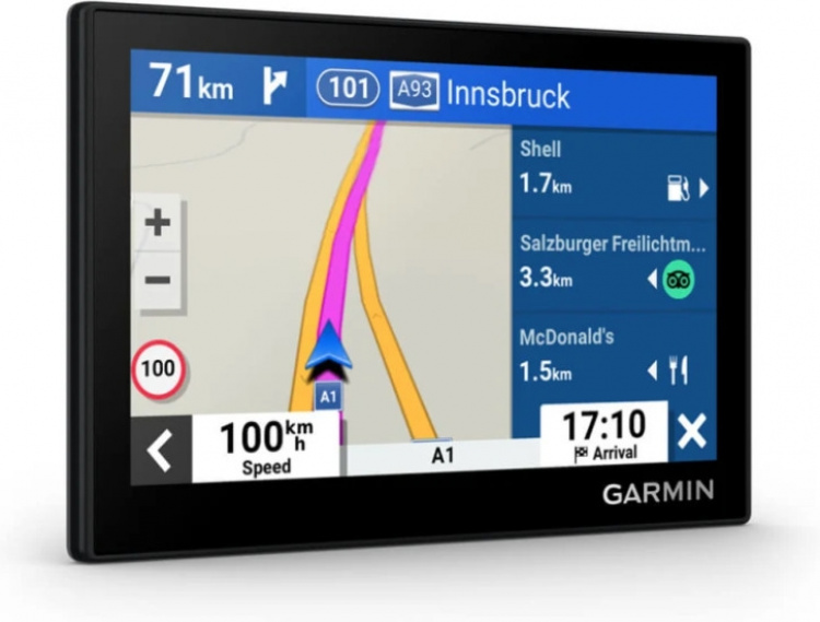 Garmin Bilnavigatorn Drive 53, Europa