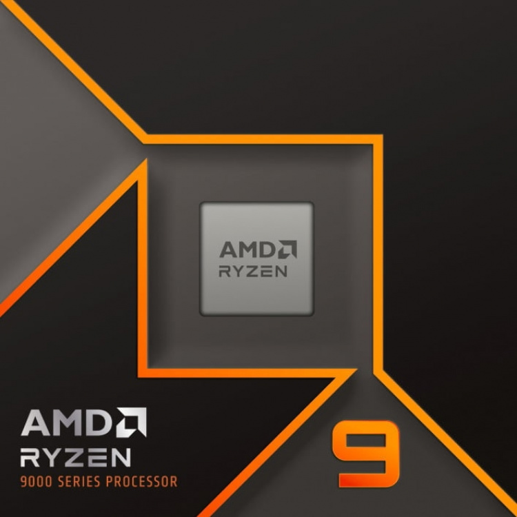 AMD Ryzen 9 9900X-processor för AM5-sockel