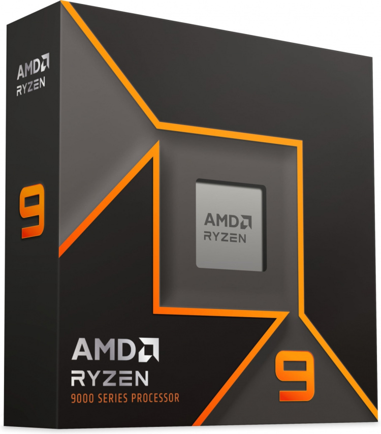 AMD Ryzen 9 9900X-processor för AM5-sockel