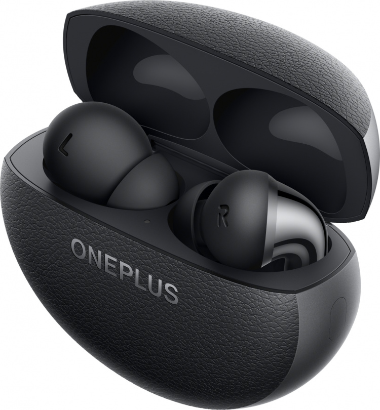 OnePlus Buds Pro 3-öronsnäckor med aktiv brusreducering, Midnight Opus