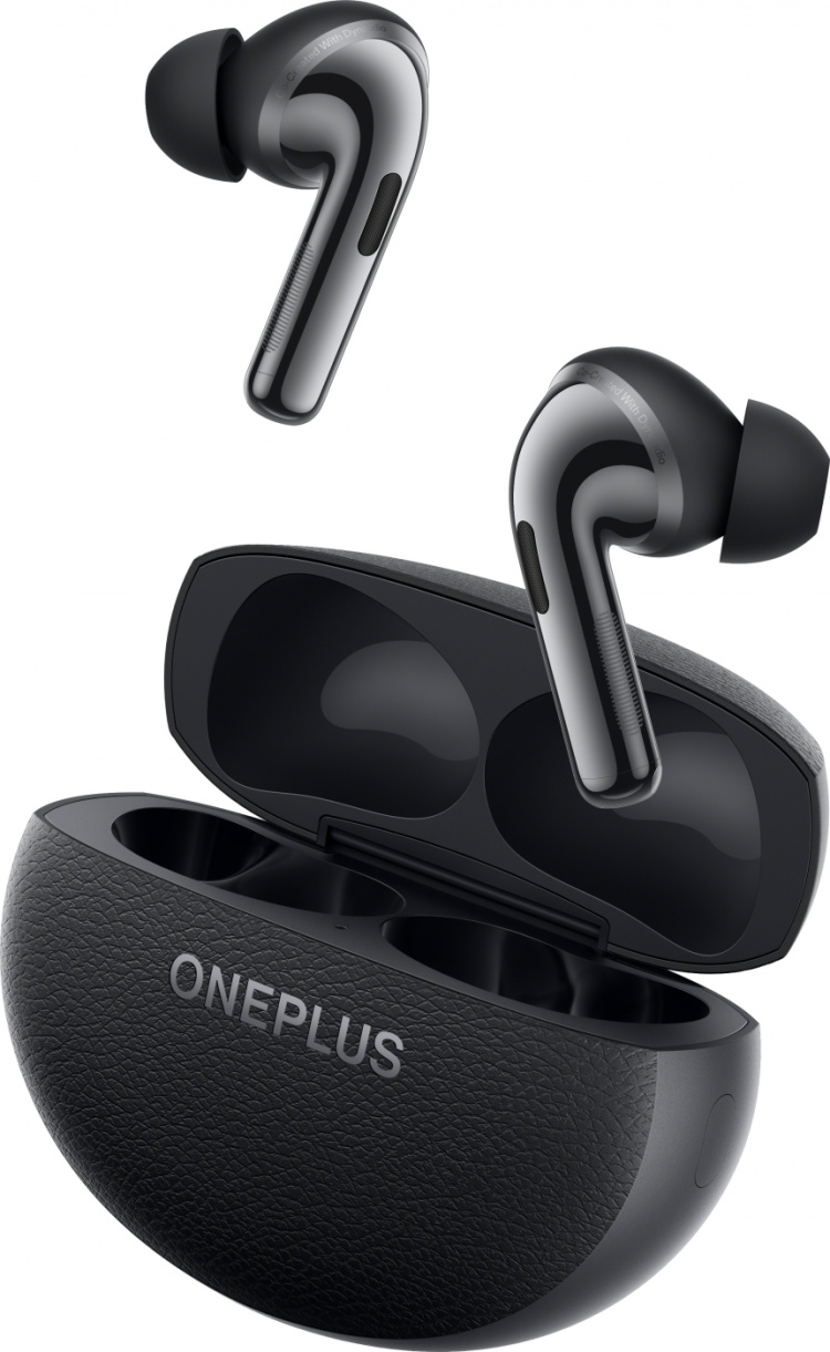 OnePlus Buds Pro 3-öronsnäckor med aktiv brusreducering, Midnight Opus
