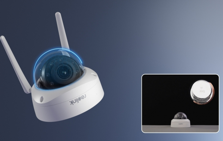 Reolink RLC-843WA – övervakningskamera för utomhus- och inomhusbruk