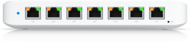 Ubiquiti UniFi USW-Ultra (42 W) 8-portars PoE-switch utan strömförsörjning