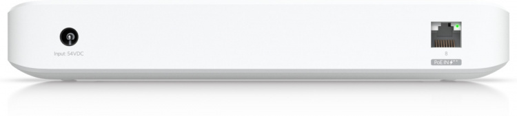 Ubiquiti UniFi USW-Ultra (42 W) 8-portars PoE-switch utan strömförsörjning