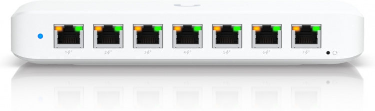 Ubiquiti UniFi USW-Ultra (42 W) 8-portars PoE-switch utan strömförsörjning