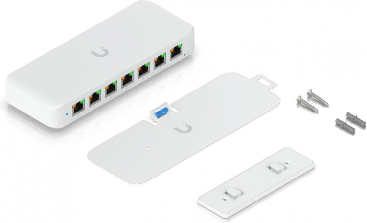 Ubiquiti UniFi USW-Ultra (42 W) 8-portars PoE-switch utan strömförsörjning