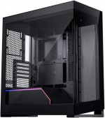 Phanteks NV5 MKII Mid Tower ATX-chassi med panoramafönster, svart
