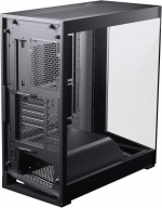 Phanteks NV5 MKII Mid Tower ATX-chassi med panoramafönster, svart