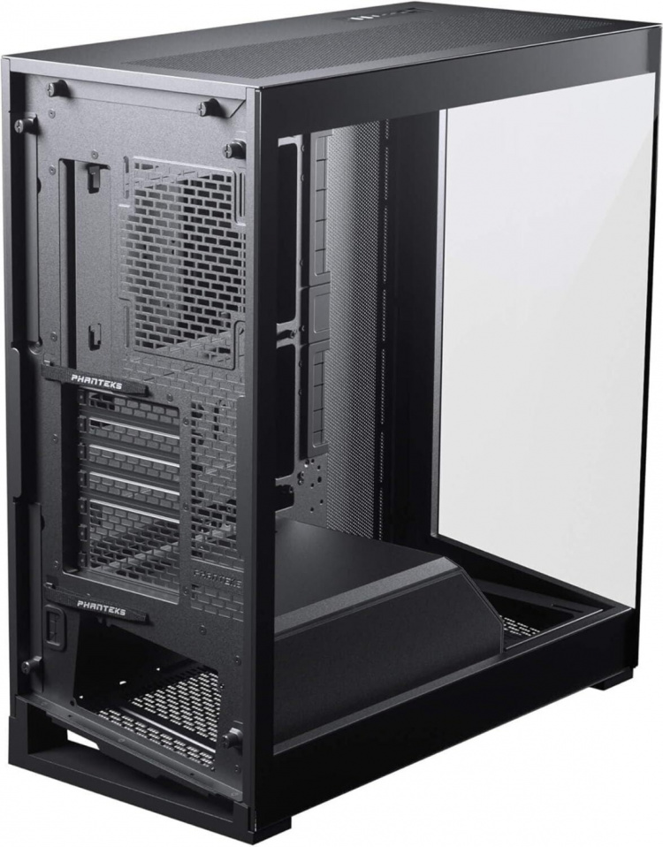Phanteks NV5 MKII Mid Tower ATX-chassi med panoramafönster, svart
