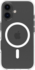 dbramante1928 Iceland Ultra D3O MagSafe-skyddsfodral, iPhone 16, transparent