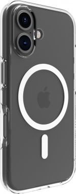 dbramante1928 Iceland Ultra D3O MagSafe-skyddsfodral, iPhone 16, transparent