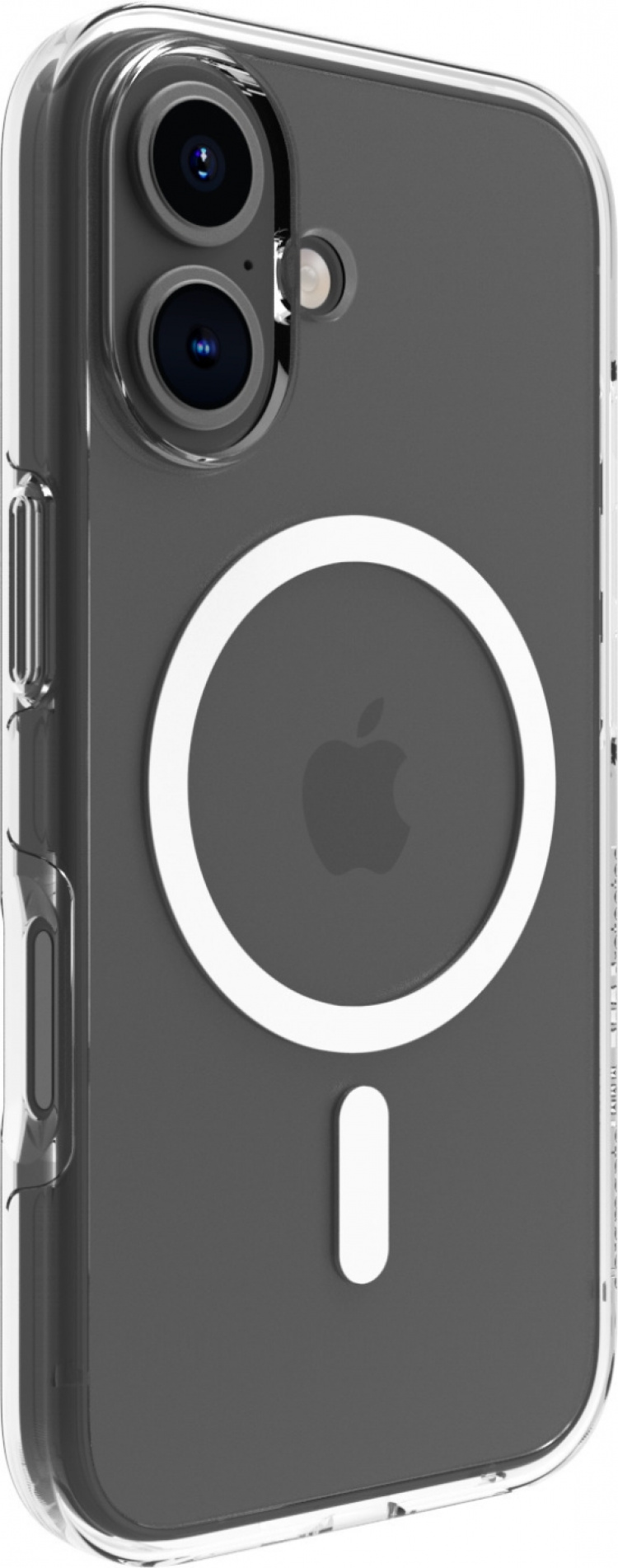 dbramante1928 Iceland Ultra D3O MagSafe-skyddsfodral, iPhone 16, transparent