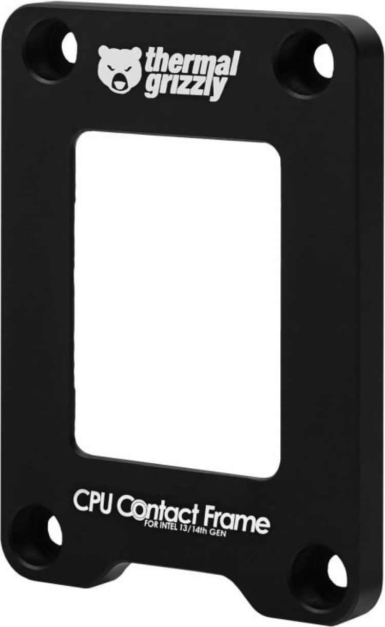 Thermal Grizzly CPU Contact Frame – kontaktram för Intels 13:e och 14:e generationens processorer.