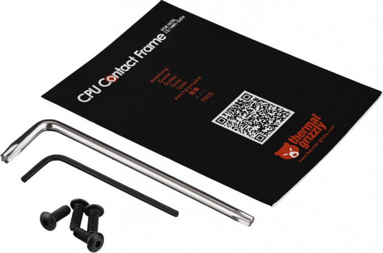 Thermal Grizzly CPU Contact Frame – kontaktram för Intels 13:e och 14:e generationens processorer.