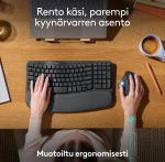 Logitech Ergo M575S -kuglemus, grafit