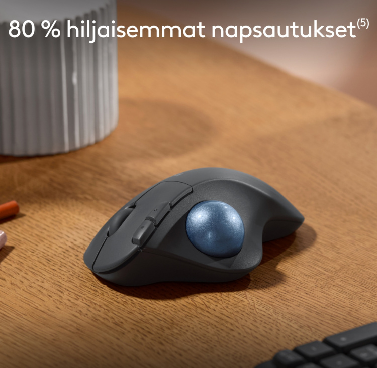 Logitech Ergo M575S -kuglemus, grafit