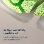 Philips HX7109/01 Sonicare Series 5300 elektrisk tandborste, dubbelhuvud