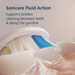 Philips HX7109/01 Sonicare Series 5300 elektrisk tandborste, dubbelhuvud