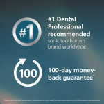 Philips HX7109/01 Sonicare Series 5300 elektrisk tandborste, dubbelhuvud