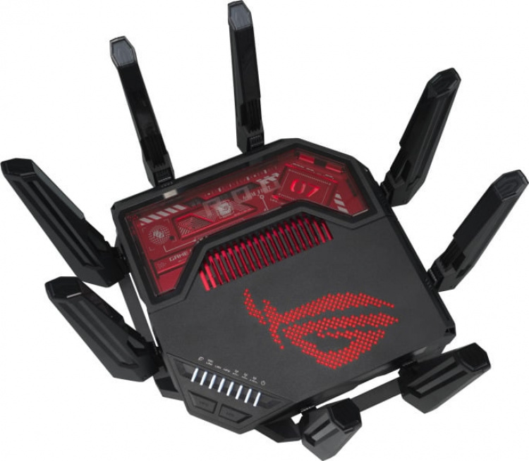 ASUS ROG Rapture GT-BE19000 Tri-band -WiFi 7 AiMesh -gamingrouter
