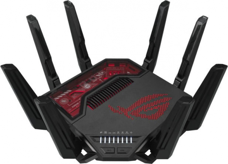 ASUS ROG Rapture GT-BE19000 Tri-band -WiFi 7 AiMesh -gamingrouter