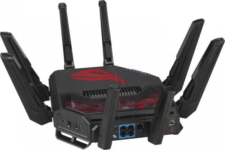 ASUS ROG Rapture GT-BE19000 Tri-band -WiFi 7 AiMesh -gamingrouter