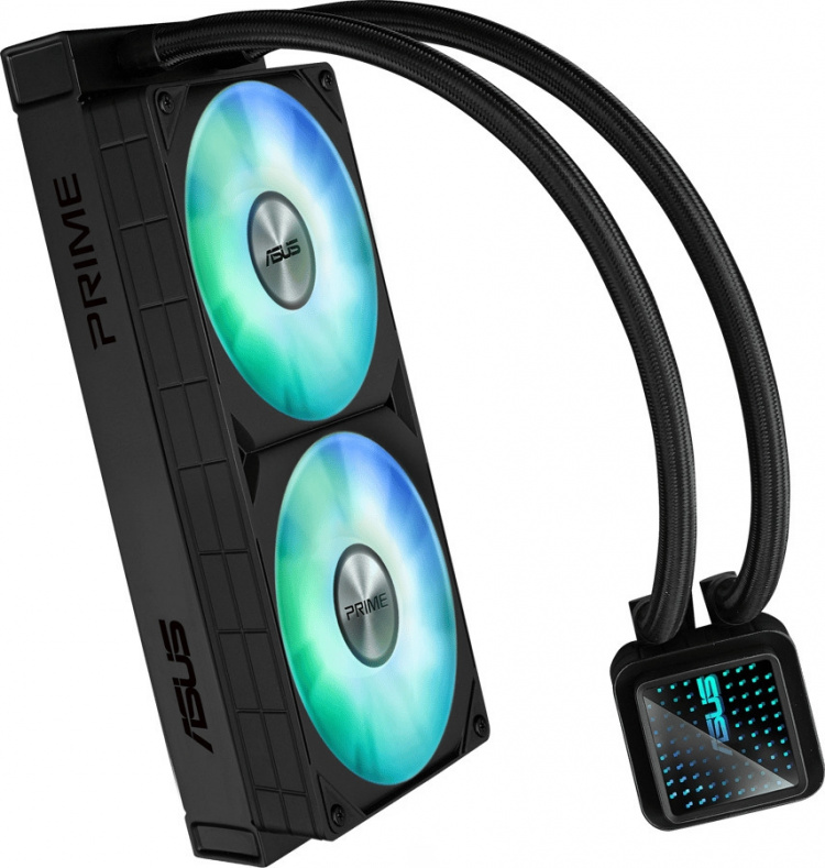 ASUS PRIME LC 240 ARGB – vätskekylningssystem