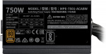 Cooler Master MWE Bronze V3 3.1 – ATX-nätaggregat, 750 W