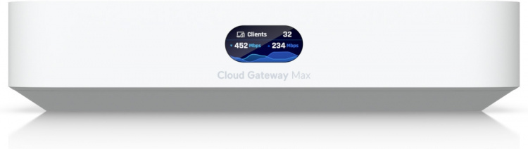 Ubiquiti UniFi Cloud Gateway Max-router