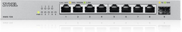 ZyXEL XMG-108 2,5G – 8-portars switch