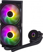 Cooler Master MasterLiquid 240L Core ARGB – vätskekylningssystem, svart