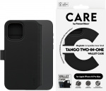 PanzerGlass CARE by PanzerGlass Tango Two-in-One Wallet Case MagSafe-kompatibelt plånboksfodral, Apple iPhone 16 Pro Max, svart