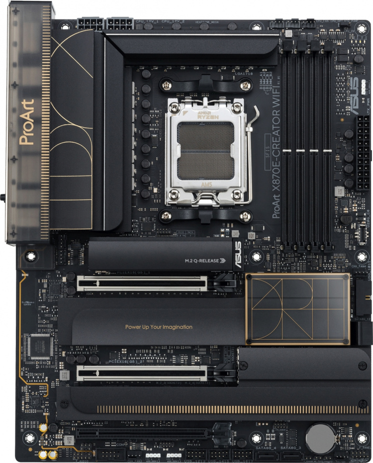 ASUS PROART X870E-CREATOR WIFI ATX-moderkort