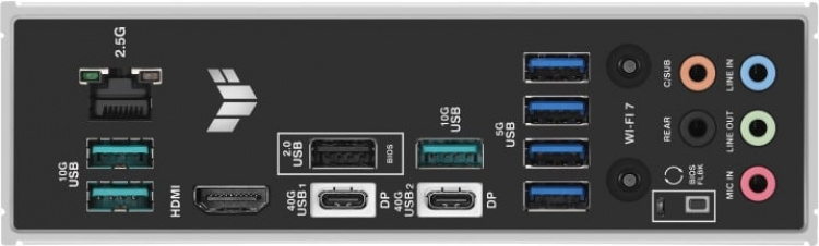 ASUS TUF GAMING X870-PLUS WIFI ATX-moderkort
