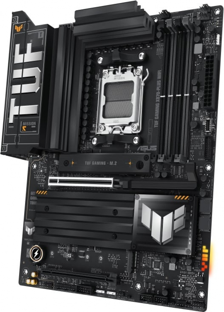 ASUS TUF GAMING X870-PLUS WIFI ATX-moderkort